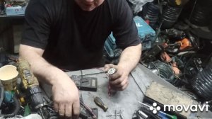 Metabo power max разбираю моторчик который вышел из строя за 2 месяца
