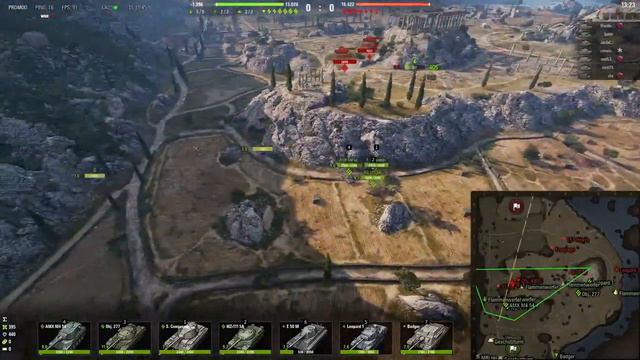 WoT Art of Strategy 1v7 Tactics guide + Gold Giveaway смотреть онлайн