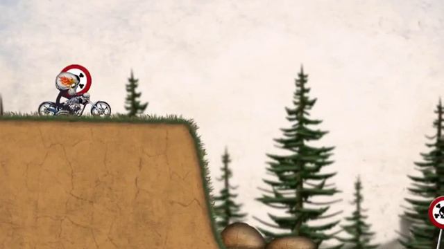 [Stickman Downhill - Motocross] Glitch ( down hill motercros ) смотреть онлайн