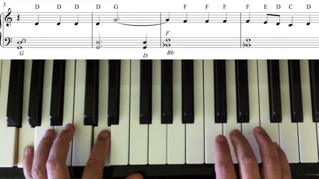 man from snowy river - easy piano tutorial смотреть онлайн