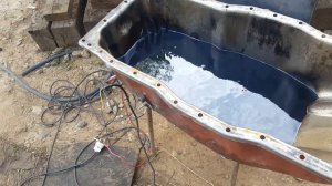 ДТ-75. Возрождение. Часть пятнадцатая. Дизель А-41: начало сборки. Как подогреть масло в картере.