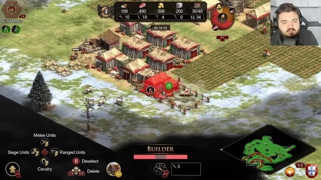 ЭТО ВАУ! Обзор консольной версии Age Of Empires 2 от Wanderbraun