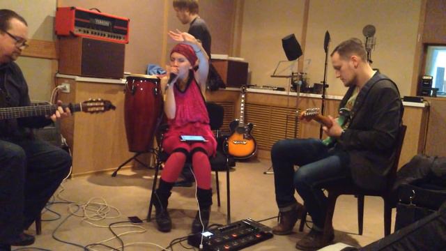 KARENIN - Не уснем (репетиция 27.10.2015) смотреть онлайн