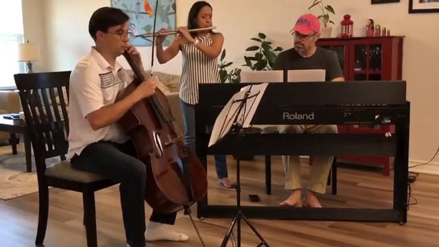 Forrest Gump - Flute Cello e Piano смотреть онлайн