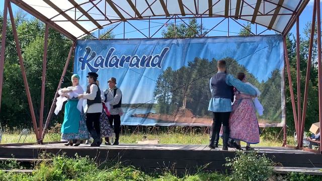 Праздник Kalarand. Карелия, Рыбрека. Вепсы. 2021. смотреть онлайн