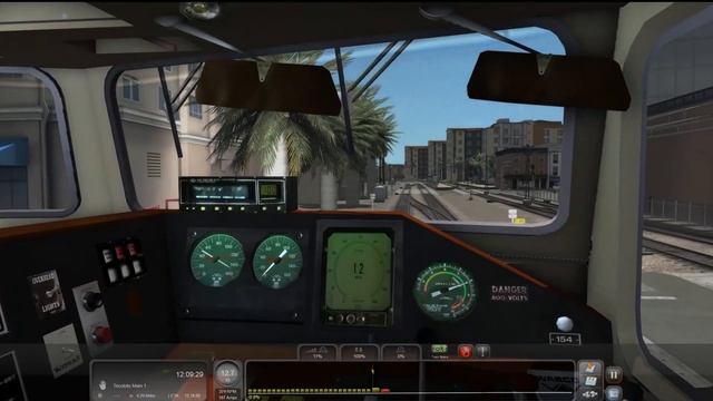 Train Simulator 2020 - Pacific Surfliner - Horn Crazy Engineer Leaving San Diego смотреть онлайн