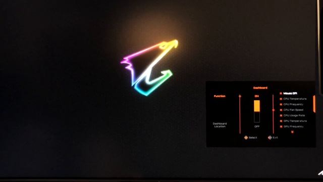 Présentation de l'écran gaming AORUS AD27QD смотреть онлайн