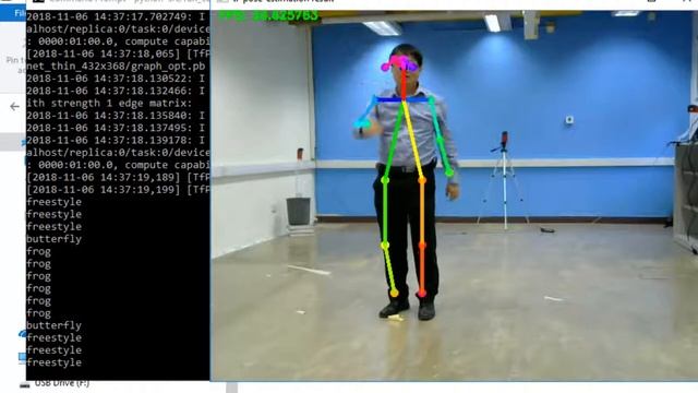 LSTM activity recognition( swimming,30 timesteps) смотреть онлайн