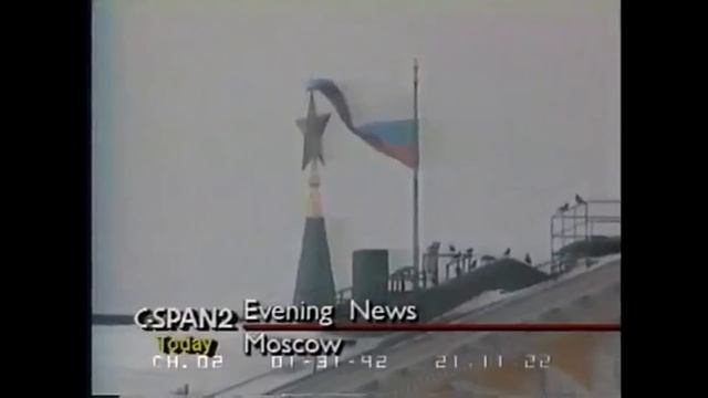 Anthem Of The RSFSR 1992 Patriotic Song Гимн РСФСР (Russian Federation) - The Constitution HD
