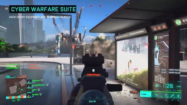I'm concerned about the New Battlefield 2042 Specialists смотреть онлайн