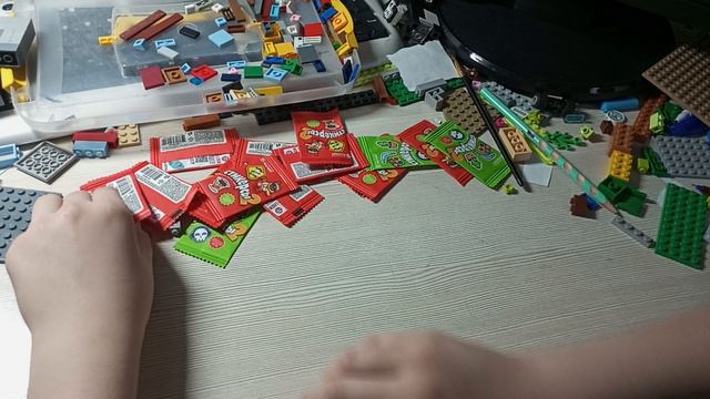 распоковка стикеров 2