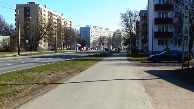 МОЯ ПОЕЗДКА В ЭСТОНИЮ (Таллинн) Финляндия- Эстония- Финляндия. смотреть онлайн