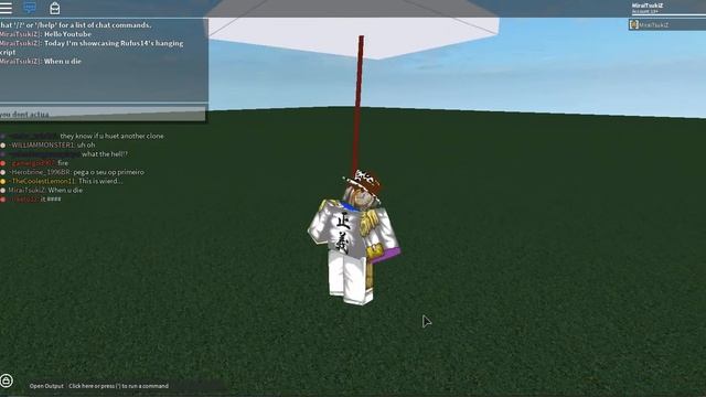 ROBLOX Script Showcase | (NOT WORKING) Rufus14's Hanging Script смотреть онлайн
