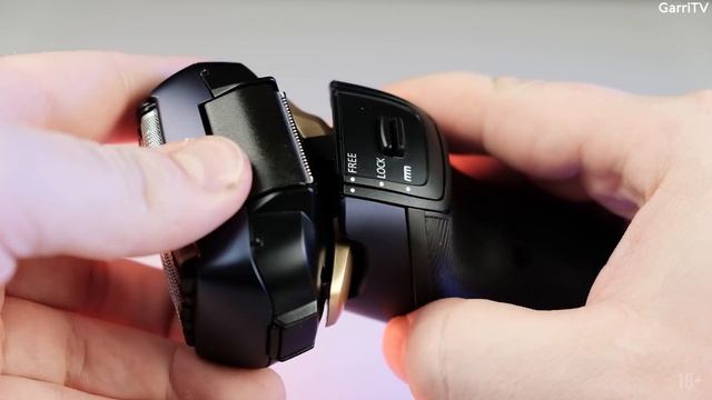 Обзор Panasonic LV 67 и РОЗЫГРЫШ крутой электробритвы!!! смотреть онлайн