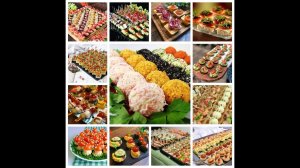 25 закусок на праздничный стол — лучшие идеи в одном видео