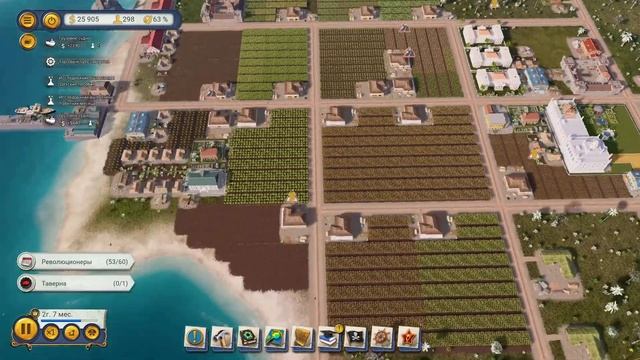 Tropico 6 прохождение песочницы для последующих гайдов. Летсплей по Тропико 6. Гавиал серия №3. смотреть онлайн