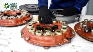 Виды сцепления (старого и нового образца, лепестковые корзины) и установка на МТЗ-80, 82, 1221