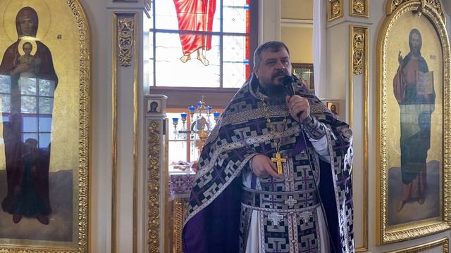 Проходить подвиг жизни! Воскресная проповедь: священник Владимир Чебышев смотреть онлайн