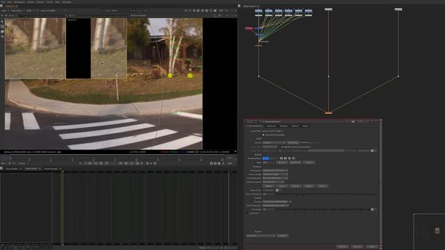 Stitching Spherical HDR Panoramas in NukeX with CaraVR смотреть онлайн