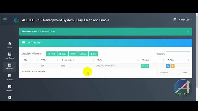 ISP Management Software With Mikrotik API || User Panel смотреть онлайн
