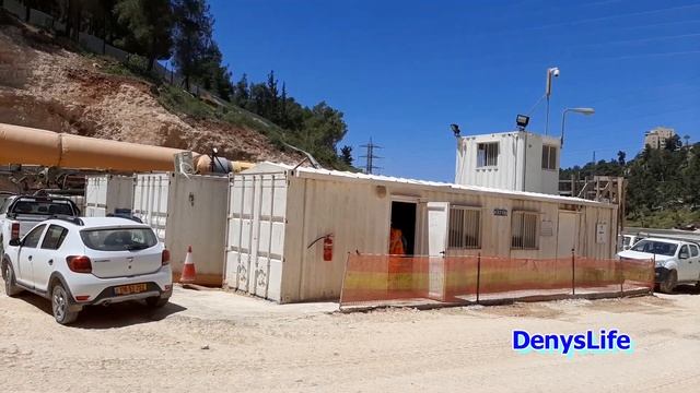 Строительство тоннелей в Израиле. Серия 1. смотреть онлайн