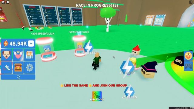 [Roblox] SPEED RUN SIMULATOR Op SCRIPT & INF ORBS, RINGS & pastebin смотреть онлайн
