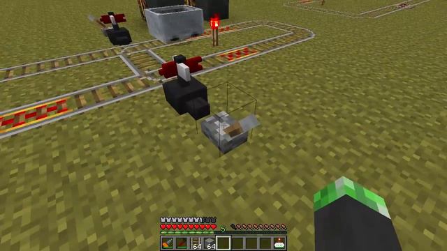 Jeet Plays Minecraft, Mod Spotlight: Railcraft Part 3 - Devices смотреть онлайн