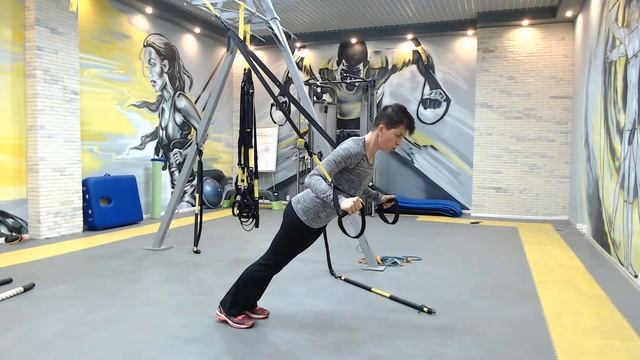 Тренировка стабилизаторов плеча на TRX смотреть онлайн