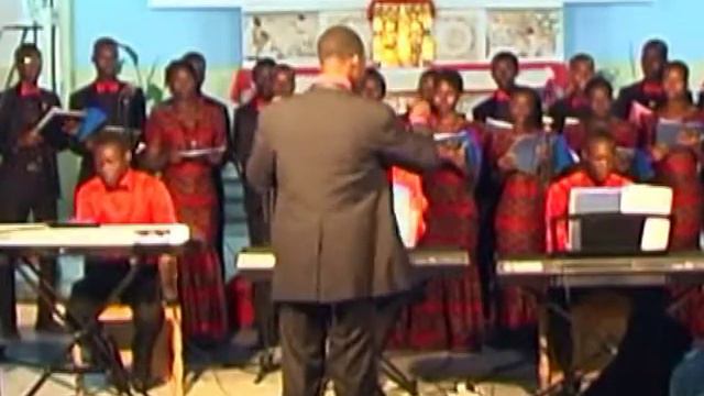 AFRICAN YOUTH CHOIR GHANA PERFORMS THE CRUCIFIXION BY JOHN STAINER смотреть онлайн