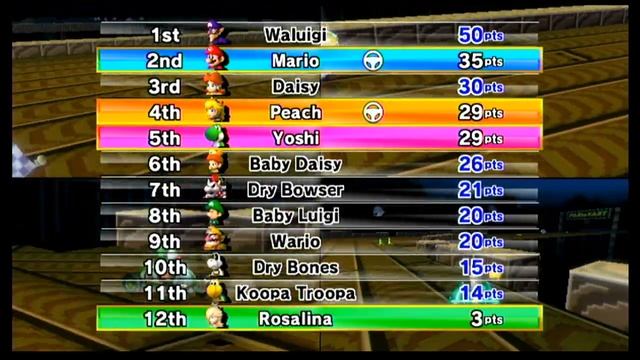 Mario Kart Wii (4 Players) Gamenight /X-treme Races /Sub's Edition Races Vol.3 смотреть онлайн