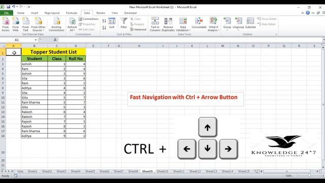 Top 15 EXCEL TRICKS !! Microsoft Excel Tips and Tricks!! Excel Tricks you never Used before смотреть онлайн