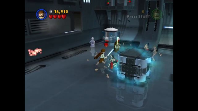 Lego Star Wars The Video Game on PS2 Emulator смотреть онлайн