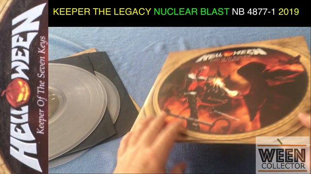 18 HELLOWEEN THE LEGACY 2019 2LP NUCLEAR BLAST - UNBOXING смотреть онлайн
