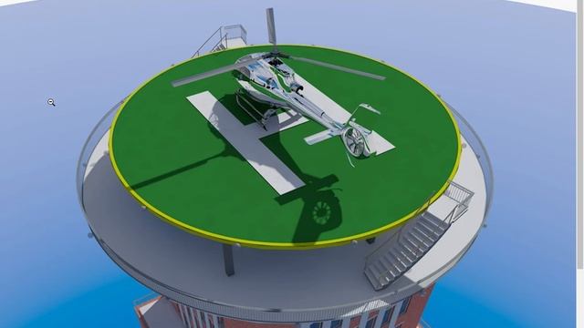 Вертолетная площадка на крыше смотреть онлайн