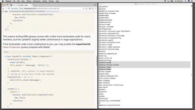 React JS Without ES6 - Step by Step - Advanced Guide смотреть онлайн