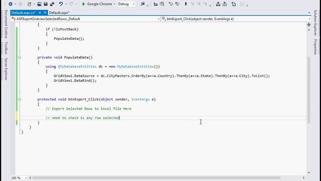 How to export selected rows from gridview to excel in asp.net смотреть онлайн