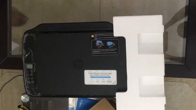 Hp Ink Tank Wireless 415 Printer Unboxing смотреть онлайн