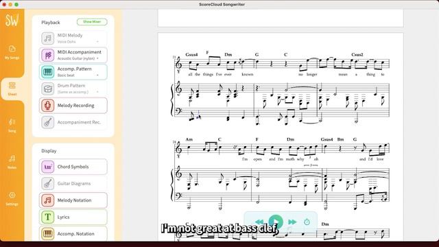 How to Get Chords from a Recording - Creating a Chord Sheet смотреть онлайн