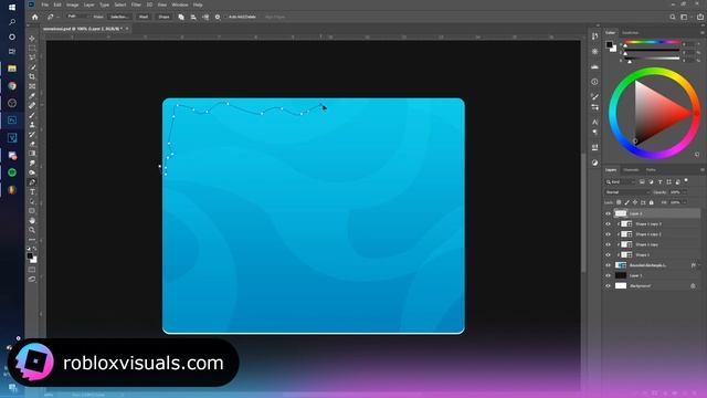 ROBLOX UI Tutorial: Snow Design | Roblox Visuals смотреть онлайн