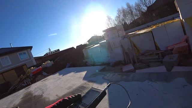 Один мой рабочий день -приёмка армирования, экспертиза фундамента, и работа "конкурентов" ) смотреть онлайн