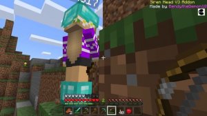 Майнкрафт но 10 Дней Выживания в Мире с СИРЕНОГОЛОВЫМ в Майнкрафте Троллинг Ловушка Minecraft