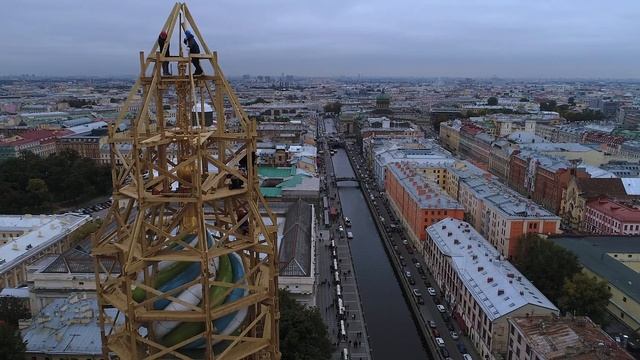 Спас на Крови — реставрация смотреть онлайн