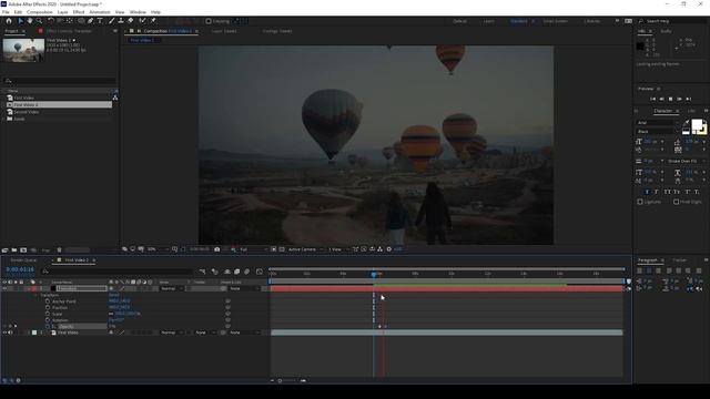 Fade In or Fade out Transition - Dip To Black or White Transition - After Effects Tutorial смотреть онлайн