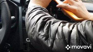 Замена штатной магнитолы  на  Renault Sandero Stepway 2.