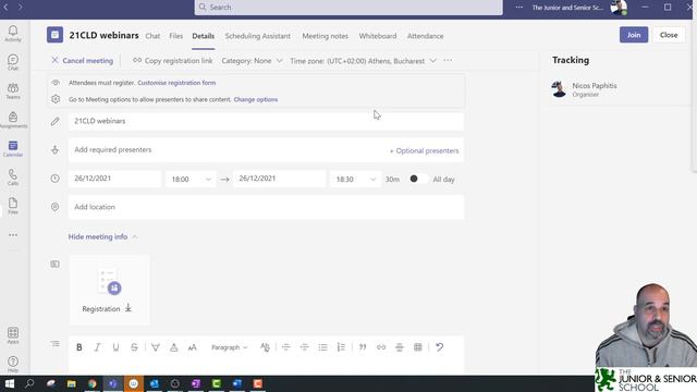 Microsoft Teams Meeting, Webinar or Live Event. Learn the difference смотреть онлайн