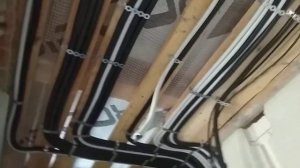 Монтаж электрики без распред коробок, розводка электрики в своем доме  своими руками