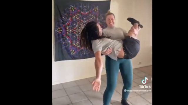 The Tall Strong Women -7 | tall woman short man | tall girl short guy смотреть онлайн