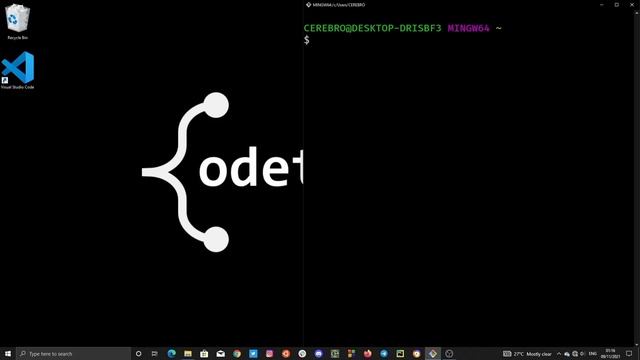 Introduction to gitbash | pwd #03 смотреть онлайн