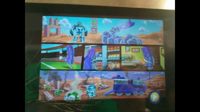 Angry birds Transformers all cutscene's updated смотреть онлайн