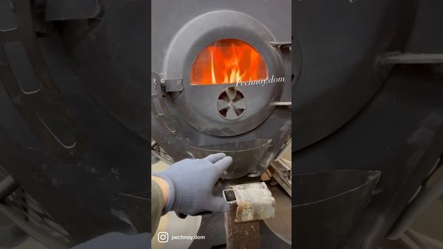 РАБОТА ПЕЧИ BULIK Действующая печь в нашем магазине Отопительные печи и все для монтажа в наличии ? смотреть онлайн